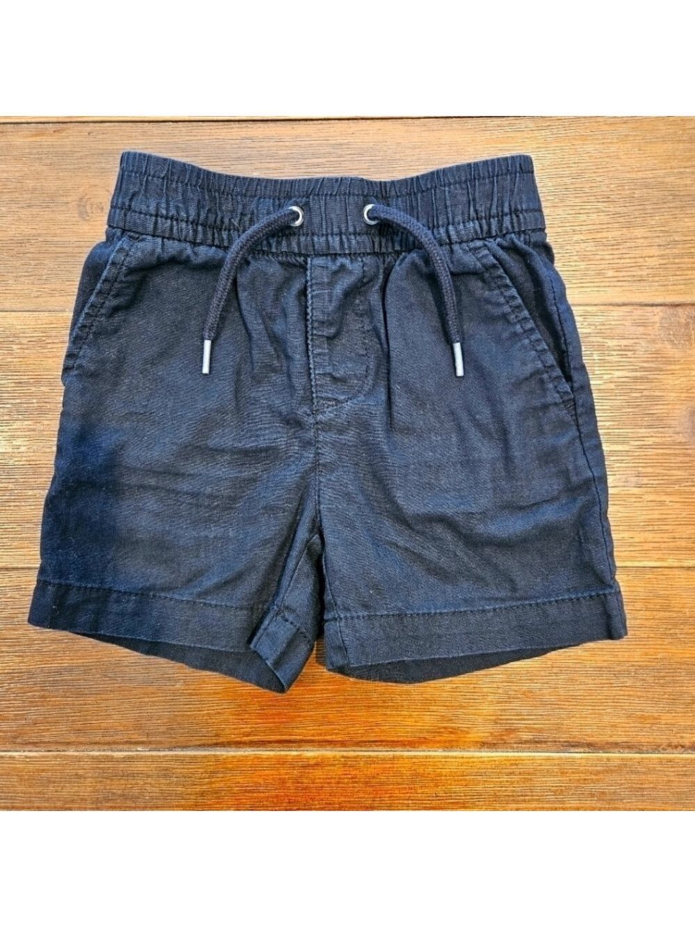 CLEARANCE! GAP TODDLER LINEN/COTTON EASY PULL SHORTS SIZE 2T